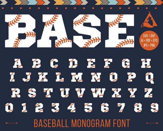 Free Free Baseball Svg Font 769 SVG PNG EPS DXF File