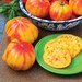 Organic Mr. Stripey Tomato Seeds, non-GMO, Grown in the USA, Heirloom, Open-Pollinated