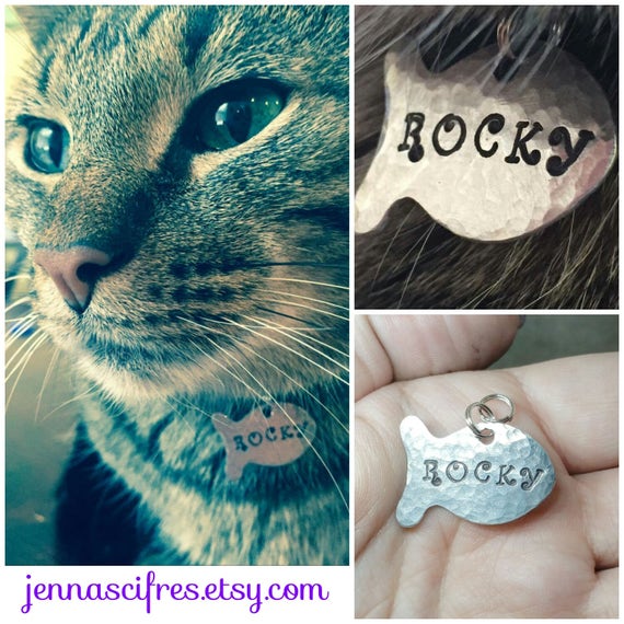 Cat ID Tag Cat Name Tag Unique Pet ID Tag Custom Cat Tag