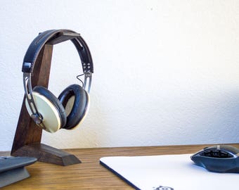 Hardwood Headphone Stand - For Him