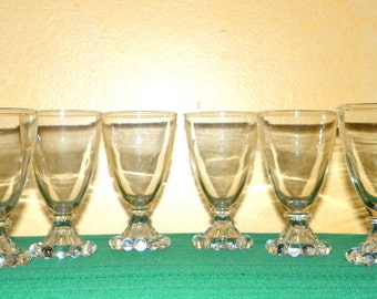 Boopie 3 7/8 Inch Juice Glasses made by Anchor Hocking, 18 Available