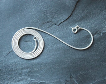 Sterling Silver snake chain