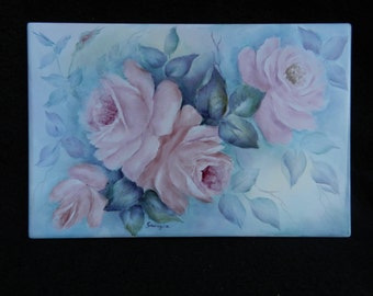 Porcelain Tile: Hand Painted