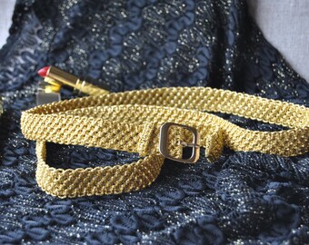 Macrame Belt, Women's Belt, Macrame Women's Belt, Luxury Belt, Golden Belt