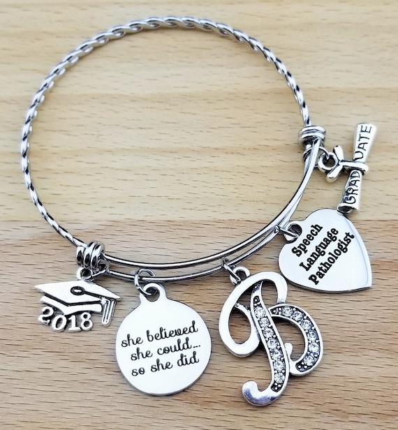 Speech Language Pathologist Speech Language Pathologist Gift Graduation Gift College Graduation Graduation Gift for Her Senior 2018