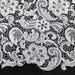 Venice Embroidered WHITE Lace Fabric for Wedding Lace Bridal Elegant Dress Fabric by the Yard- Style 5001