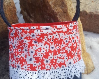 Baby's First Purse, Little Girl's Purse, Flower Girl Purse, Tiny Purse, Purse for one year old