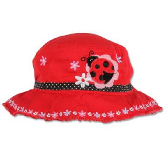 LADYBUG Bucket Hat by Stephen Joseph