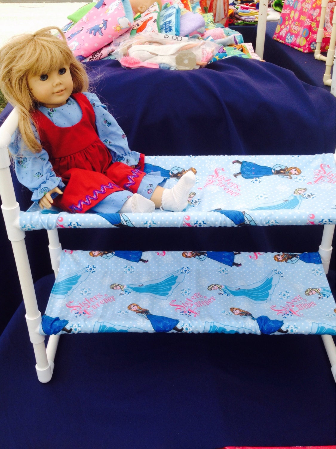 designer doll bunk bed