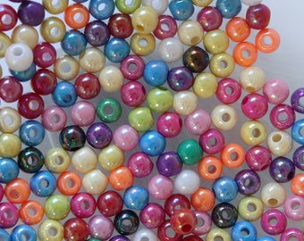 set of 20 round pearls