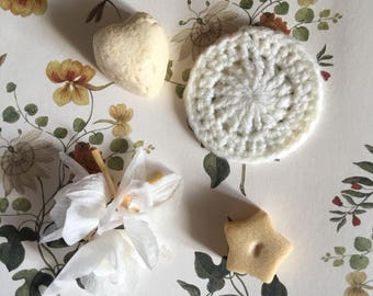 DIY PDF PATTERN crochet cotton pad makeup remover tutorial