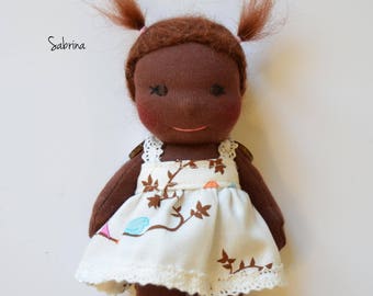 Waldorf Doll Sabrina - Mini Doll
