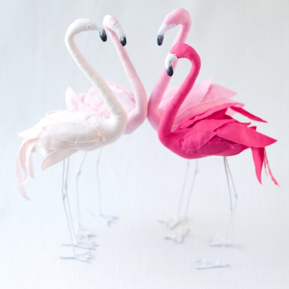 stuffed flamingo pattern free