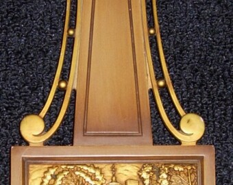 Wall Clock General Electric Wall Clock Mount Vernon Vintage Wall Clock 1960's
