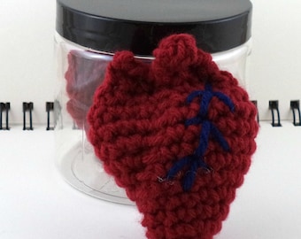 Heart in a Jar - Burgundy (SWG-HT001)