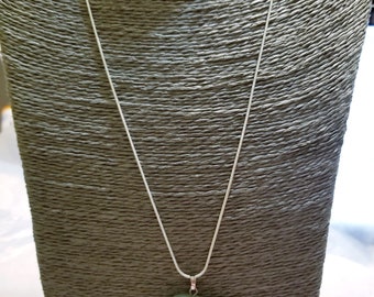 Zuni Bear Necklace w/Chain