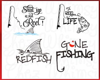 Download Gone fishing svg | Etsy