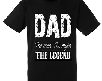 Download Dad The Man The Myth The Fishing Legend SVG Files Dad Fishing