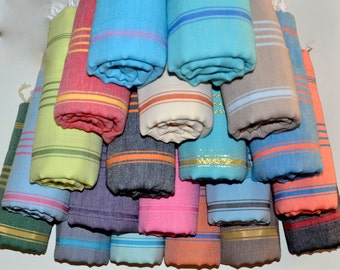 SALE! Express Shipping Peshtemal - Turkish Towel - Turkish Beach Towel