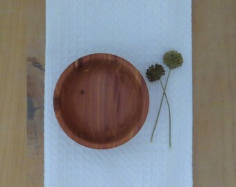 Wee Bowl - Hand Turned Wood - Cedar