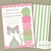 Kitten Party Invitation | Ice Cream Invitation | Birthday | Instant Download | Editable Text PDF that You Edit Yourself In Adobe Reader