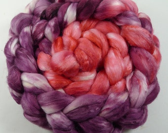 70/30 Merino Silk Roving 4oz OOK #17