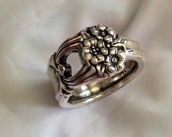 Spoon Ring Eternally Yours Silverware Jewelry Size 7 to 12 Choose Your Size