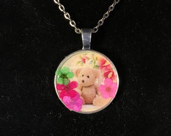 Fluffy Teddy Flower!