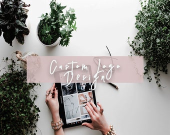 CUSTOM LOGO DESIGN