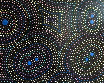 Trippy Hippy 16x20
