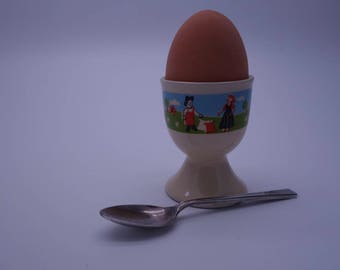 Vintage Ceramic Egg cup, Quirky, Kitchenware, Collectible Egg Cups, Easter
