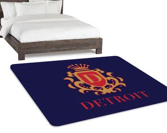 royal crest medieval nursery monogram rug knight rug playroom decor personalized