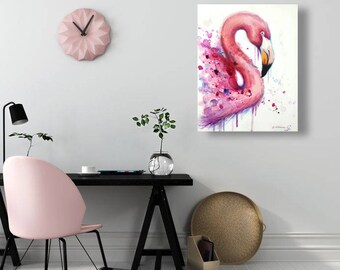 Flamingo custom several sizes available