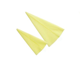 Silicone Icing Piping Bag / Frosting Cake Baking Decorating Tool / Small or Large Piping Pastry Bag Squeezer / Reusable Pastry Piping Bag
