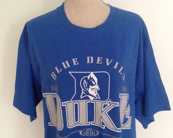 Vintage Duke University 90s Tshirt