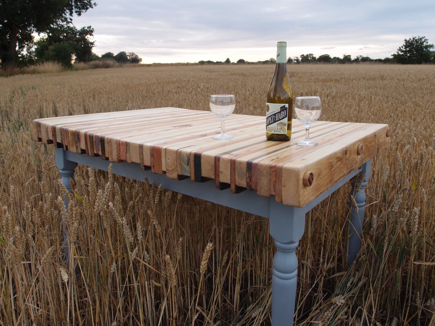 Reclaimed Pallet Wood Dining Table Reclaimed Pallet Wood Dining Table