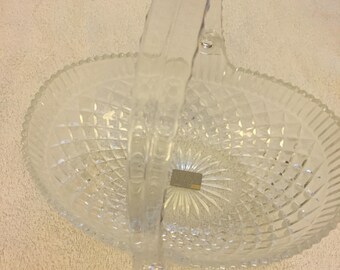 Mikasa Crystal Frangelica Crystal Basket
