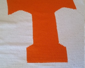 PATTERN* Tennessee Afghan (crochet)