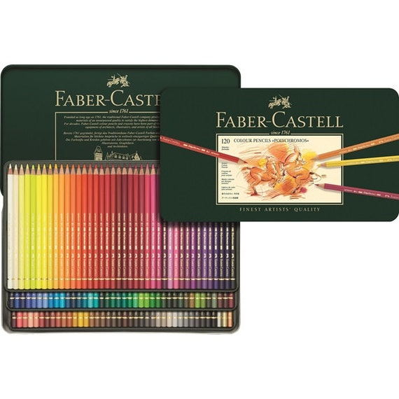 120 Faber Castell Polychromos Colored Pencils | Colored Pencil Set ... 120 Faber Castell Polychromos Colored Pencils | Colored Pencil Set ...