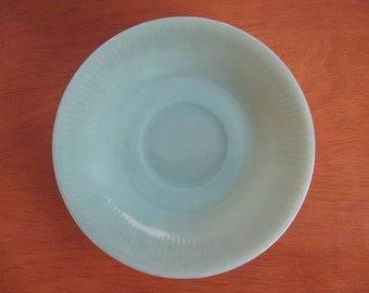 Fire king Jadeite Jane Ray saucer