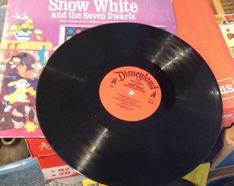 Snow White and the seven dwarfs