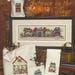 AUTUMN In The VILLAGE Counted Cross Stitch Pattern Book from Stoney Creek Collection Brand New Softcover Old-Fashioned Town In Autumn