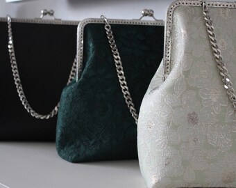 Diy sewing kit for clutch purse. How to make a refined purse