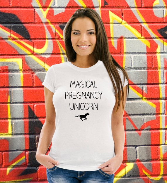 unicorn pregnancy shirt