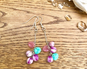 Very Berry earrings