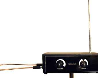 Theremin Pitch and Volume Antenna Electronic Musical Instrument AC and Battery Operation