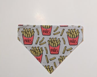Over Collar Pet Bandana | Dog & Cat Accessories | Fries Before Guys