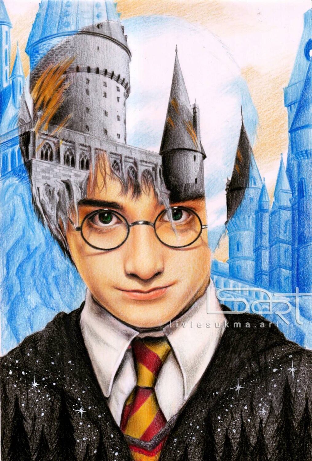 Disegni Di Harry Potter Colorati Facile | Migliori Pagine Da Colorare ...