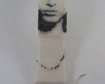 Jim Morrison Peyote woven bracelet