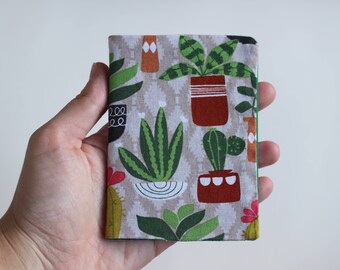 Mini Notebook - Succulents